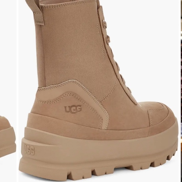 UGG Lug Platform Lace-Up
Combat Boot 🥾🥾🥾(Women) - Picture 2 of 9